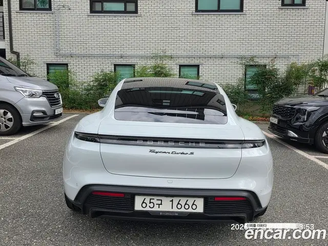 Porsche Taycan 2021 0.1 автомат (гидро), миниатюра 2