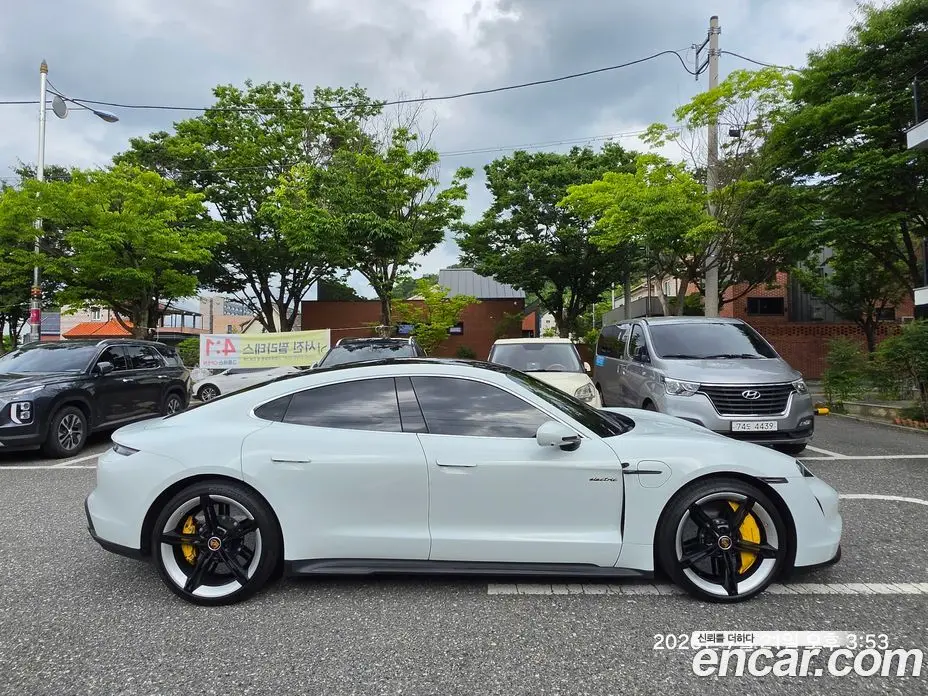 Porsche Taycan 2021 0.1 автомат (гидро), фото 4