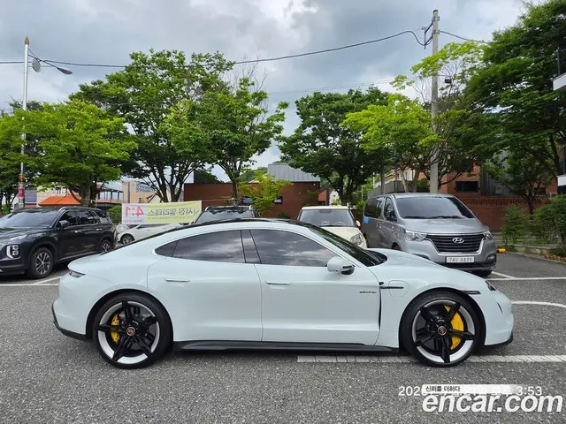Porsche Taycan 2021 0.1 автомат (гидро), миниатюра 4