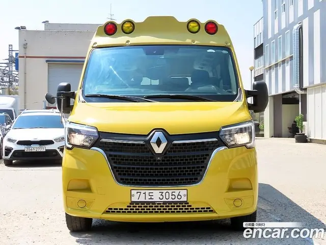 Renault (Samsung) Master, 2020, 62 611 км