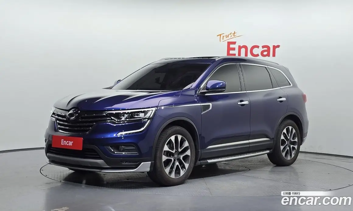 Renault (Samsung) QM6 2017 2.0 автомат (гидро), фото 1 Renault (Samsung) QM6 2017 2.0 автомат (гидро), фото 1