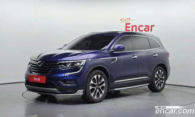 Renault (Samsung) QM6, 2017, 84 725 км