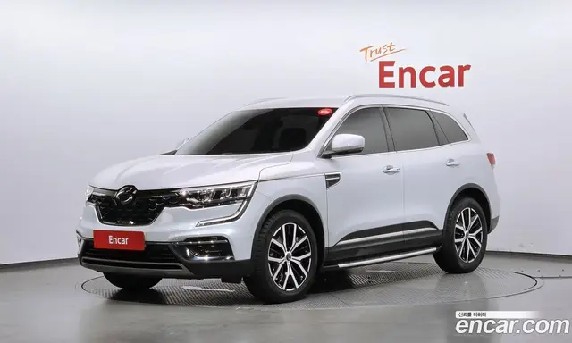 Renault (Samsung) QM6, 2021, 36 295 км