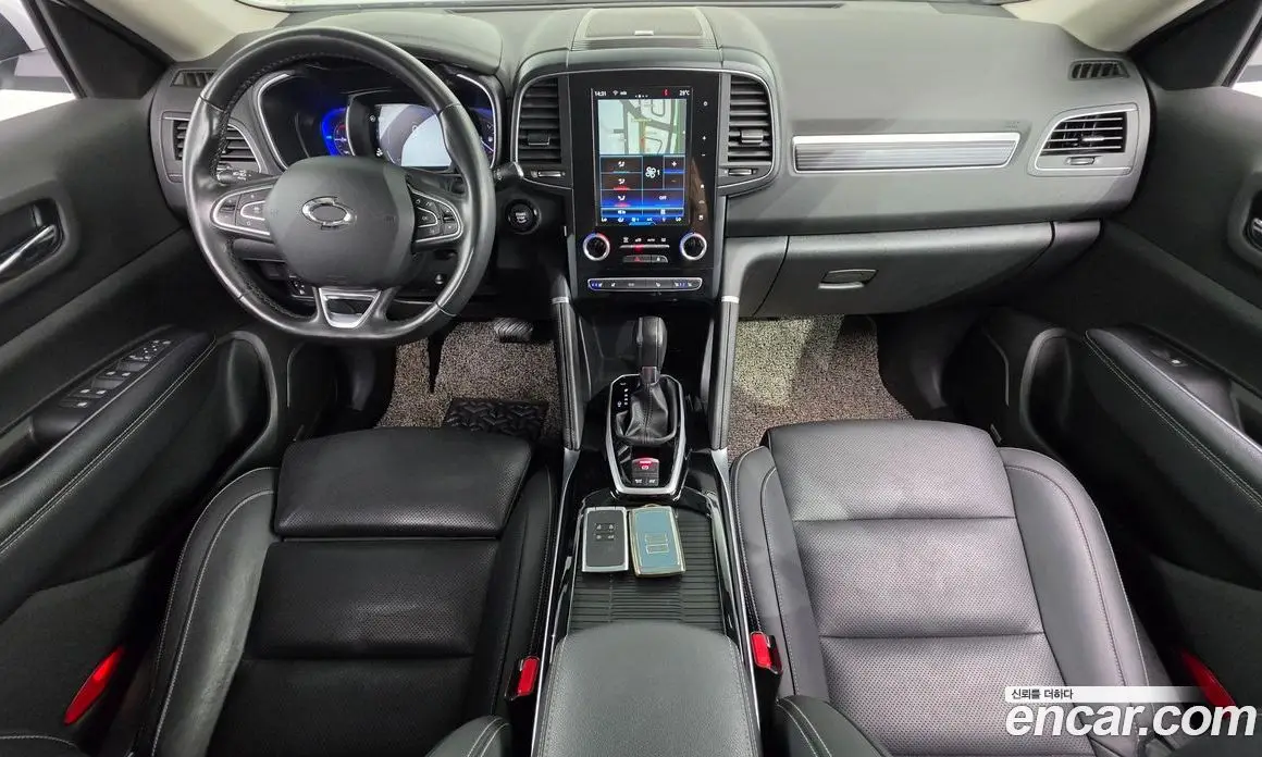 Renault (Samsung) QM6 2021 2.0 автомат (гидро), фото 7