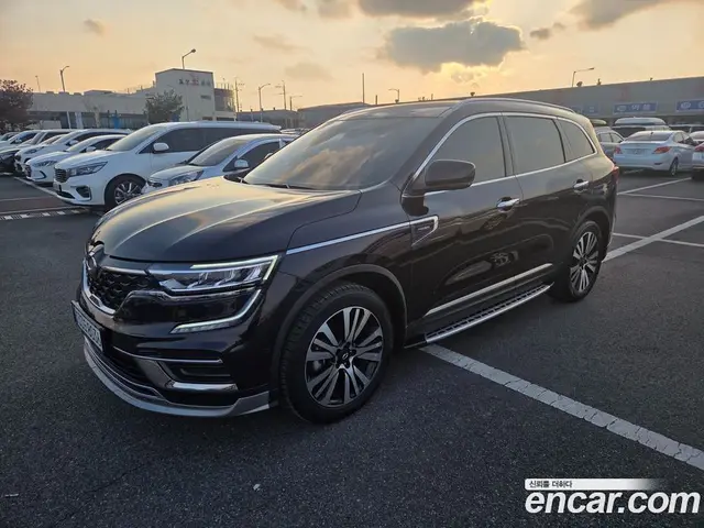 Renault (Samsung) QM6, 2023, 36 181 км