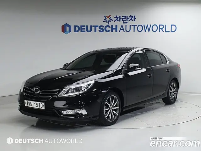 Renault (Samsung) SM5, 2015, 61 826 км