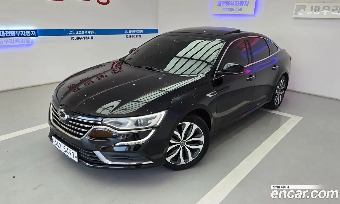 Renault (Samsung) SM6 2016 2.0 автомат (гидро), фото 1 Renault (Samsung) SM6 2016 2.0 автомат (гидро), фото 1