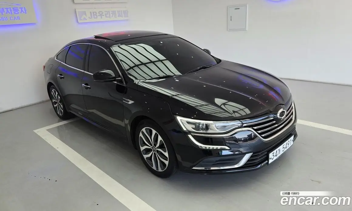 Renault (Samsung) SM6 2016 2.0 автомат (гидро), фото 7 Renault (Samsung) SM6 2016 2.0 автомат (гидро), фото 7