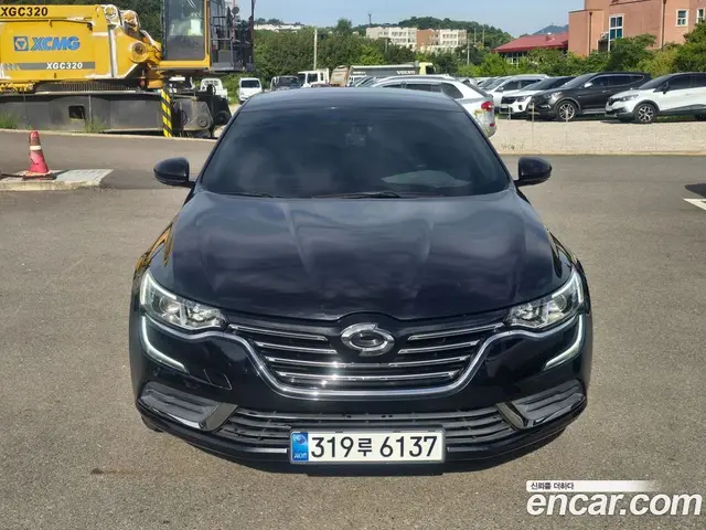 Renault (Samsung) SM6, 2020, 53 028 км