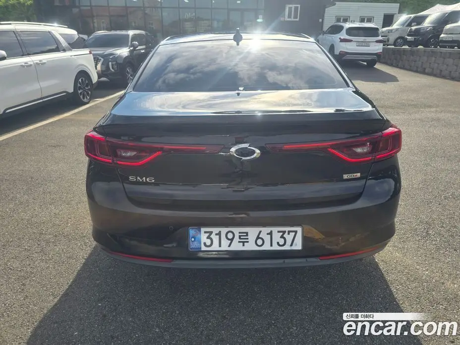 Renault (Samsung) SM6 2020 2.0 автомат (гидро), фото 6