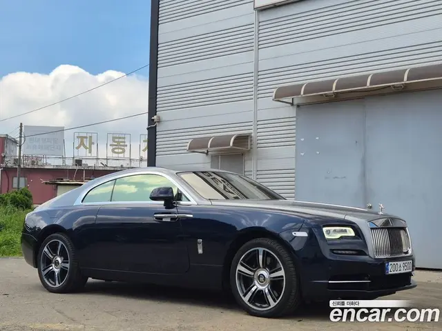 Rolls-Royce Wraith, 2018, 67 700 км