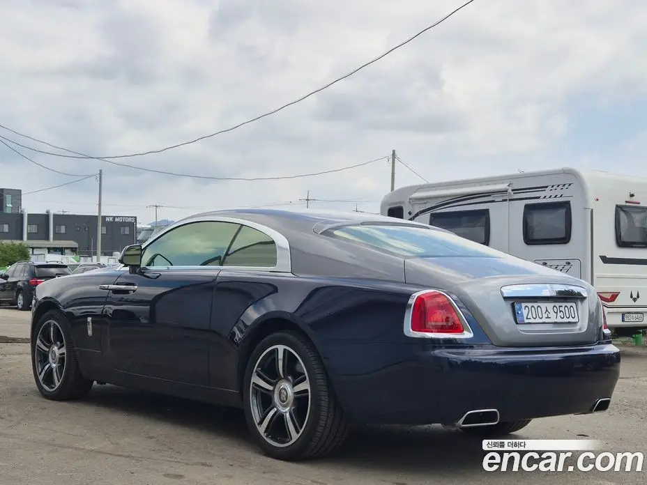 Rolls-Royce Wraith 2018 6.6 автомат (гидро), фото 4