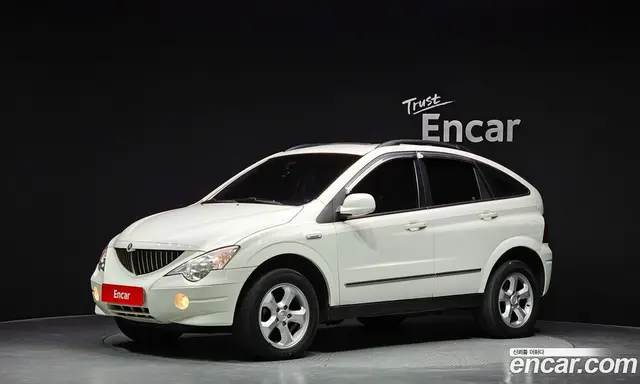 SsangYong Actyon, 2009, 245 555 км