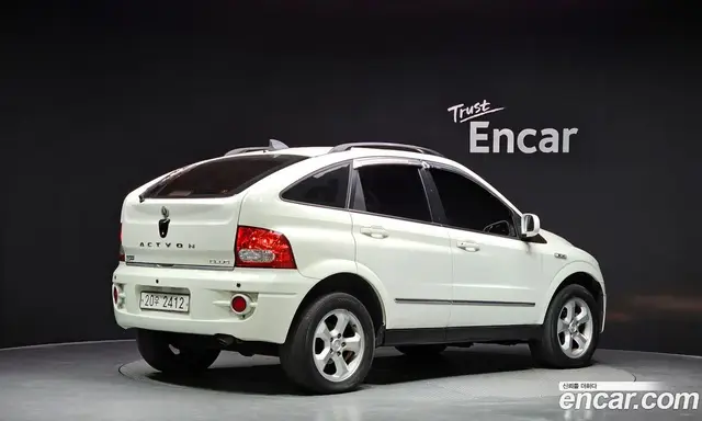 SsangYong Actyon 2009 2.0 автомат (гидро), миниатюра 2
