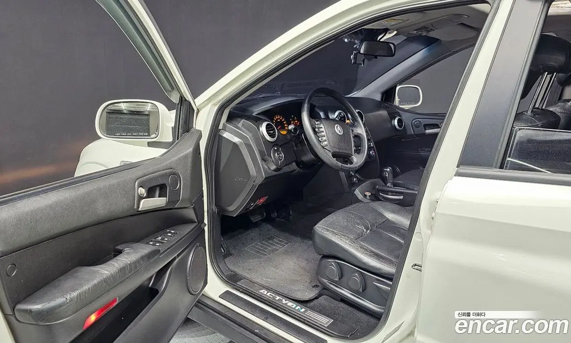 SsangYong Actyon 2009 2.0 автомат (гидро), фото 11