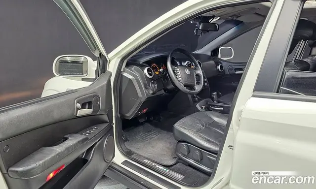 SsangYong Actyon 2009 2.0 автомат (гидро), миниатюра 11