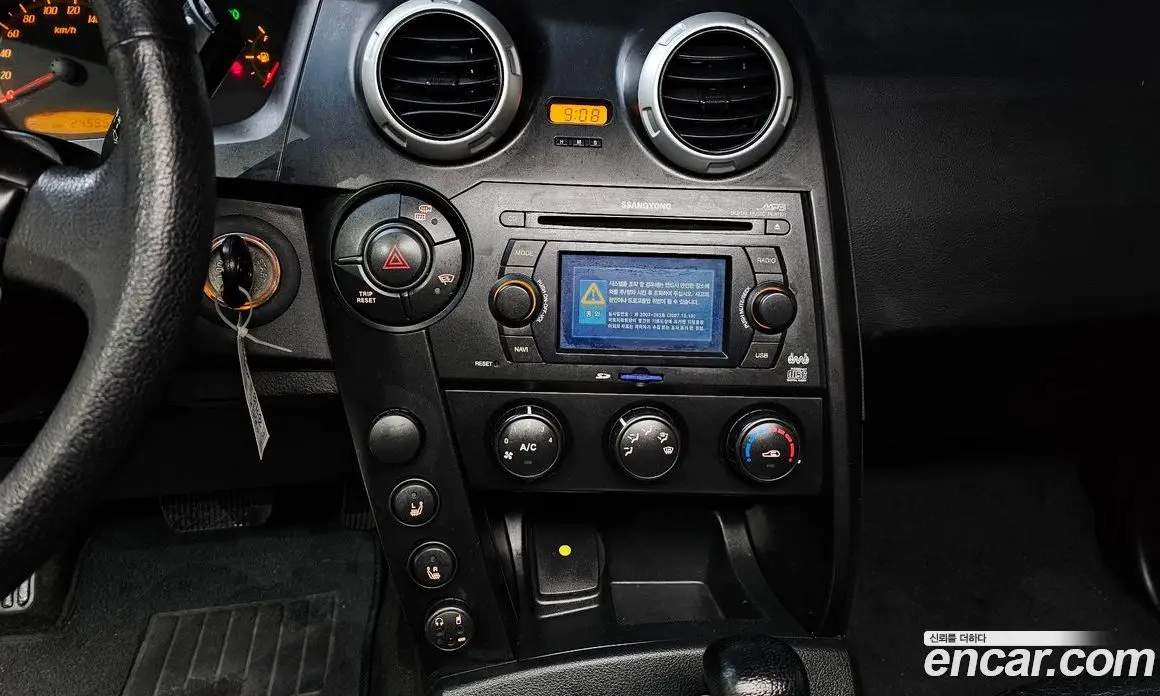 SsangYong Actyon 2009 2.0 автомат (гидро), фото 14