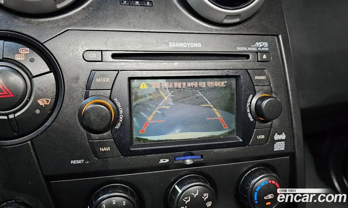 SsangYong Actyon 2009 2.0 автомат (гидро), фото 15