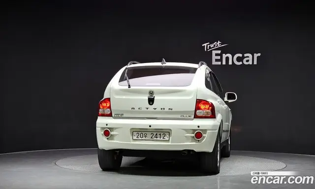 SsangYong Actyon 2009 2.0 автомат (гидро), миниатюра 4