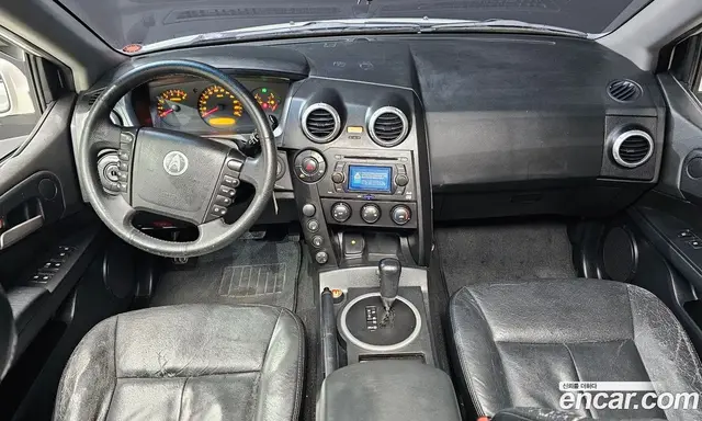 SsangYong Actyon 2009 2.0 автомат (гидро), миниатюра 7