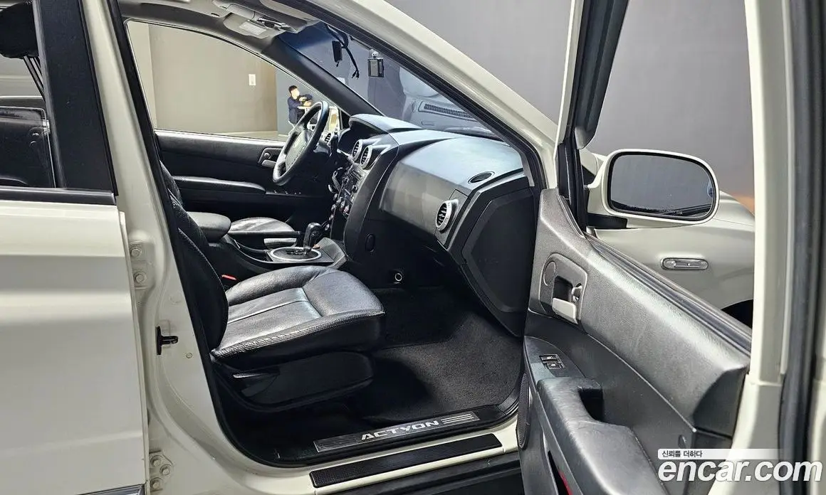 SsangYong Actyon 2009 2.0 автомат (гидро), фото 10