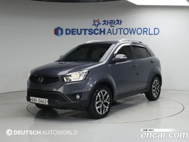 SsangYong Korando, 2016, 144 906 км