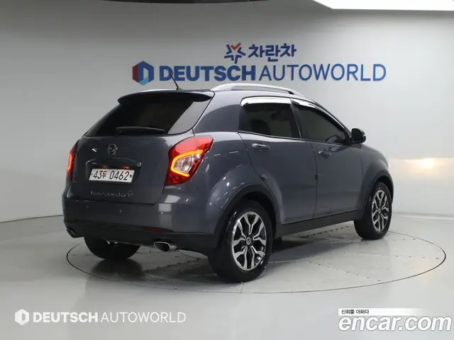 SsangYong Korando 2016 2.2 автомат (гидро), миниатюра 2