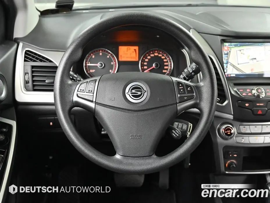 SsangYong Korando 2016 2.2 автомат (гидро), фото 13