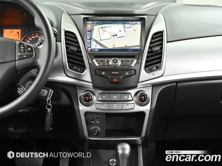 SsangYong Korando 2016 2.2 автомат (гидро), фото 14