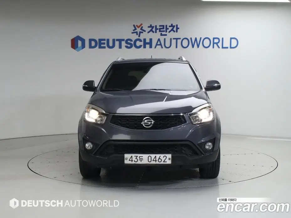 SsangYong Korando 2016 2.2 автомат (гидро), фото 3