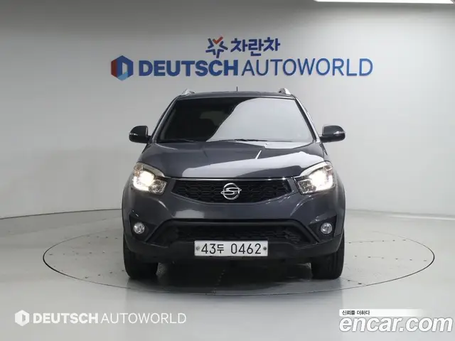 SsangYong Korando 2016 2.2 автомат (гидро), миниатюра 3