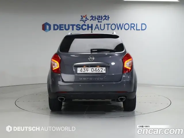 SsangYong Korando 2016 2.2 автомат (гидро), миниатюра 4