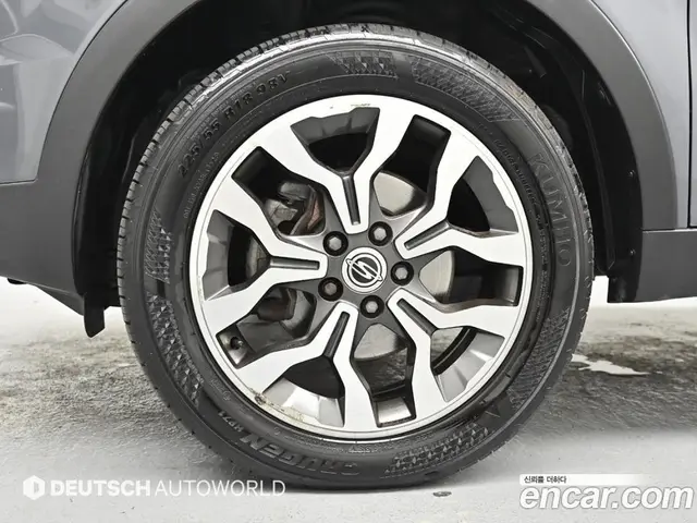 SsangYong Korando 2016 2.2 автомат (гидро), миниатюра 5
