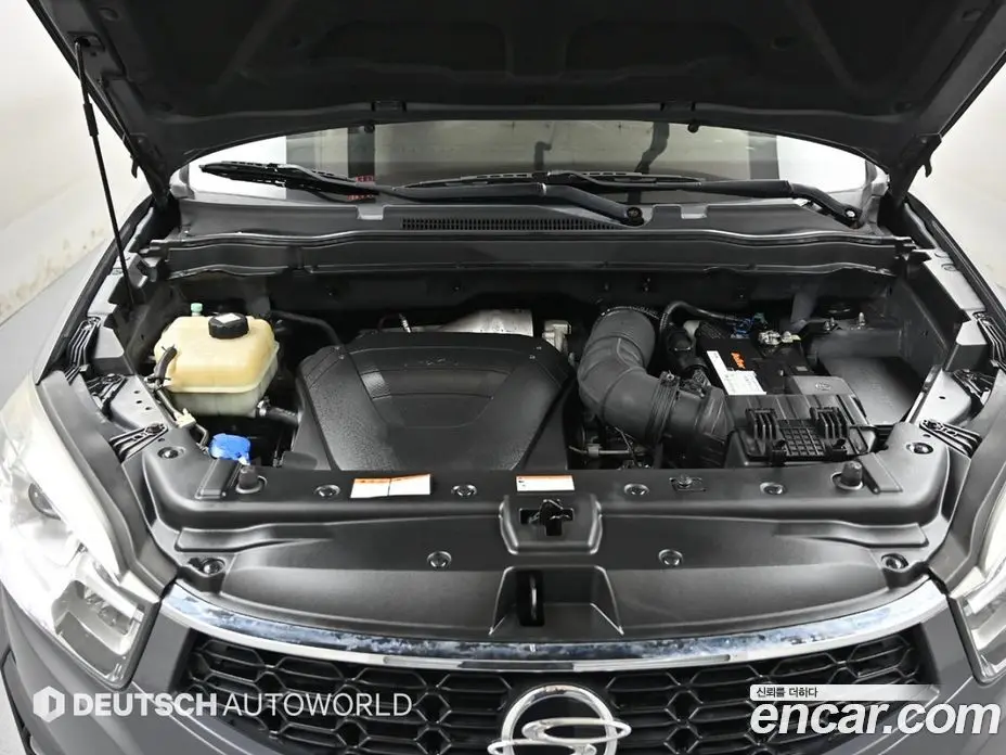SsangYong Korando 2016 2.2 автомат (гидро), фото 6