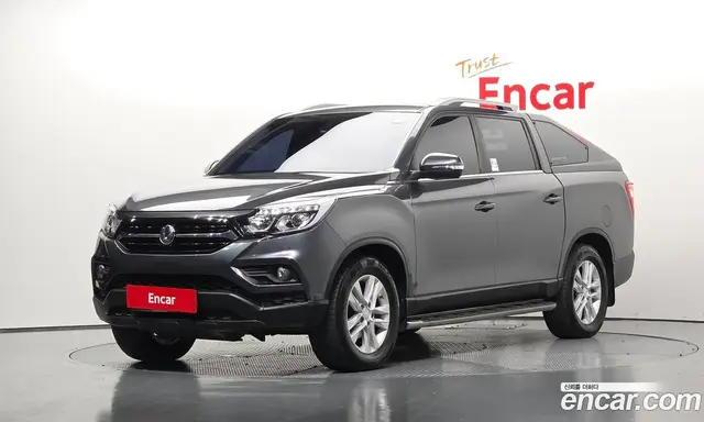 SsangYong Rexton, 2018, 126 686 км