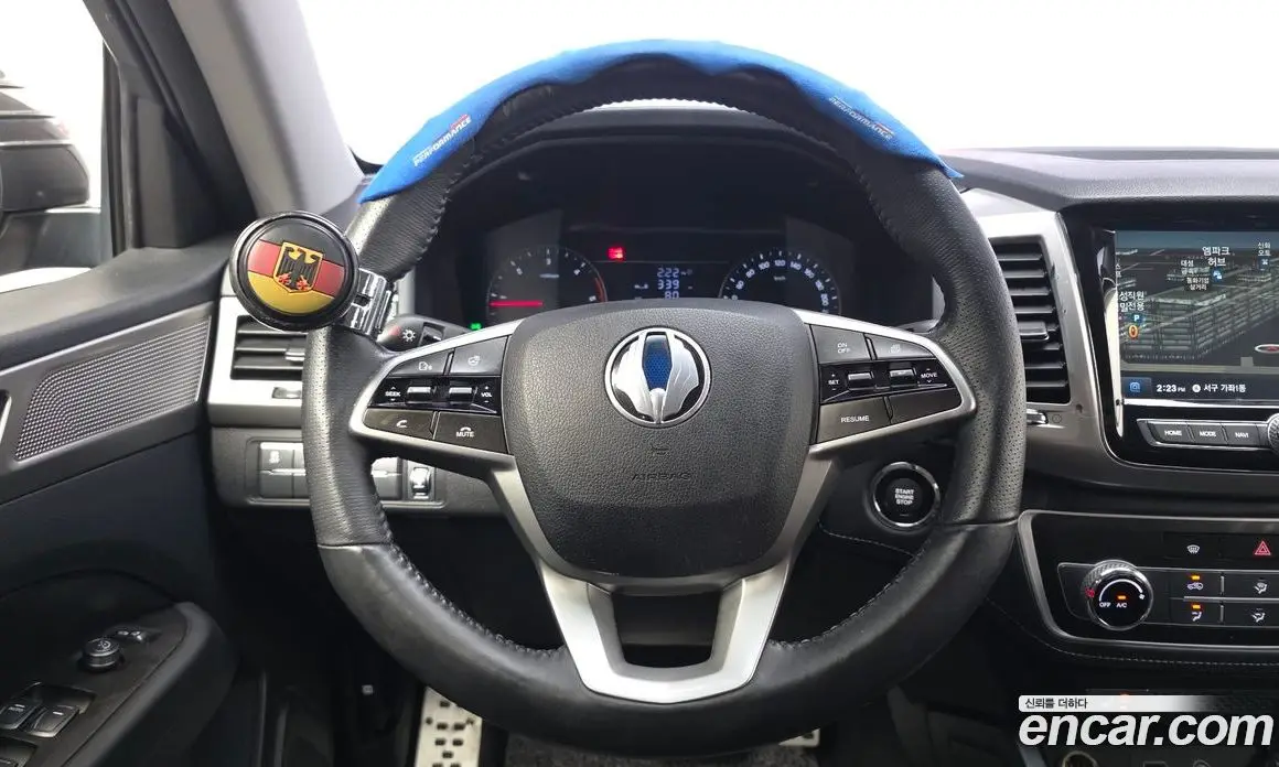SsangYong Rexton 2018 2.2 автомат (гидро), фото 13 SsangYong Rexton 2018 2.2 автомат (гидро), фото 13