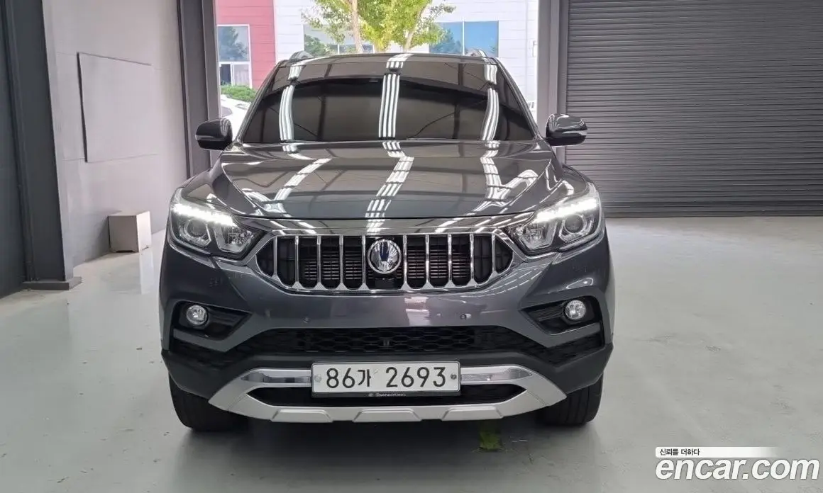 SsangYong Rexton 2019 2.2 автомат (гидро), фото 1 SsangYong Rexton 2019 2.2 автомат (гидро), фото 1