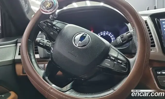 SsangYong Rexton 2019 2.2 автомат (гидро), миниатюра 12