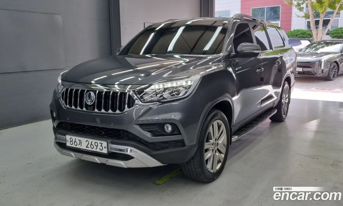 SsangYong Rexton 2019 2.2 автомат (гидро), фото 3 SsangYong Rexton 2019 2.2 автомат (гидро), фото 3