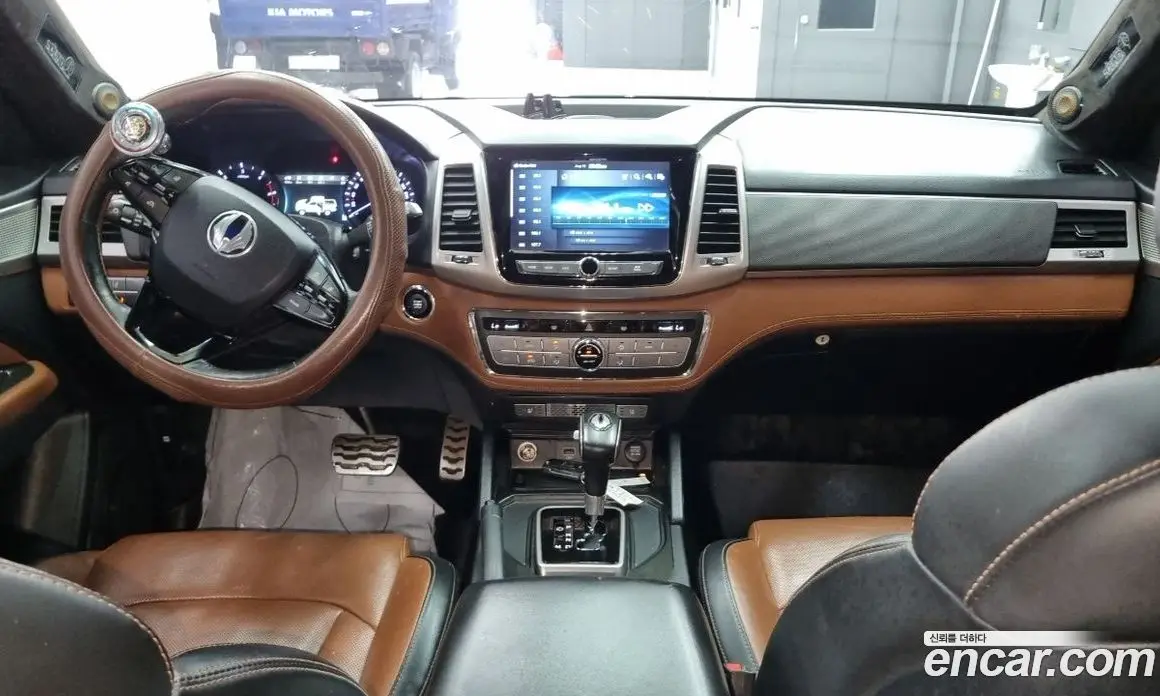 SsangYong Rexton 2019 2.2 автомат (гидро), фото 7 SsangYong Rexton 2019 2.2 автомат (гидро), фото 7