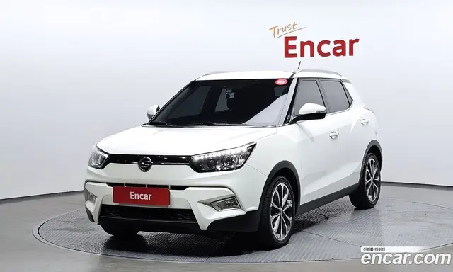 SsangYong TIBOLI, 2016, 54 686 км