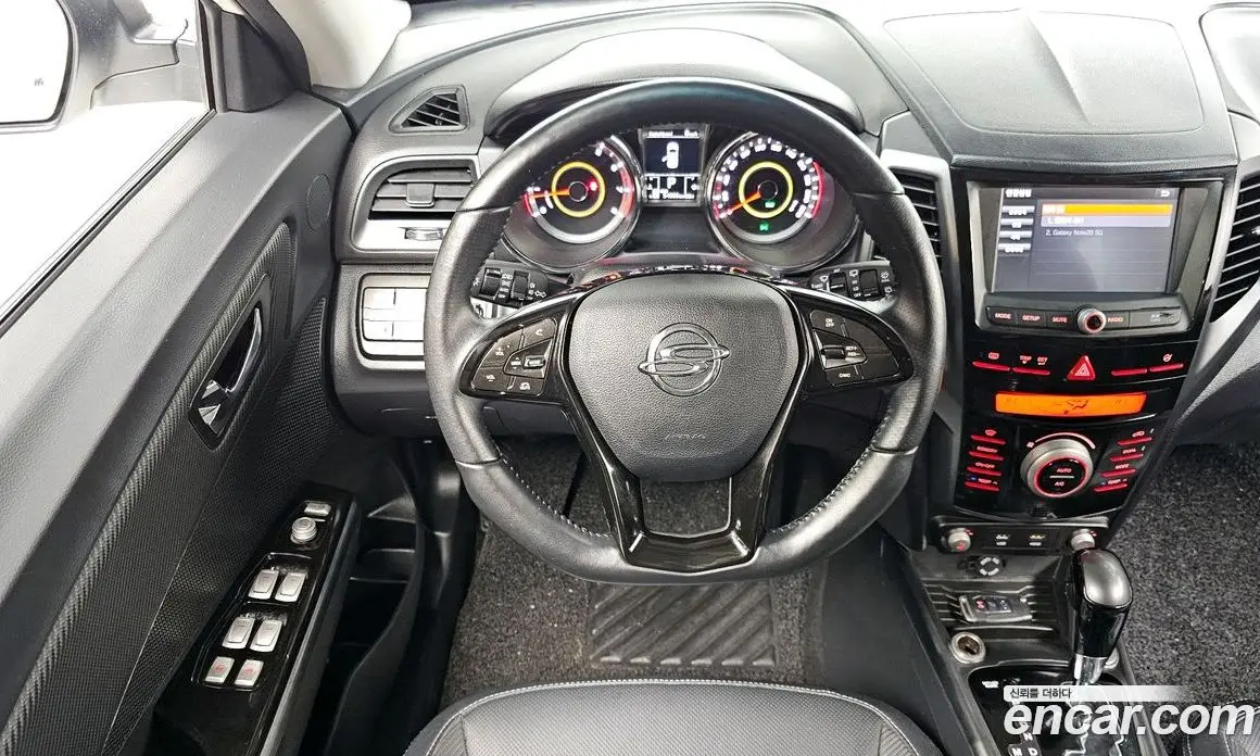 SsangYong TIBOLI 2016 1.6 автомат (гидро), фото 13