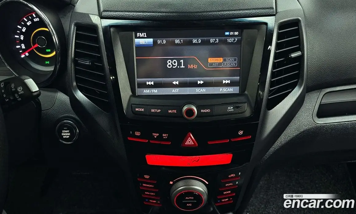 SsangYong TIBOLI 2016 1.6 автомат (гидро), фото 14