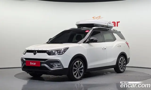 SsangYong TIBOLI, 2017, 114 556 км