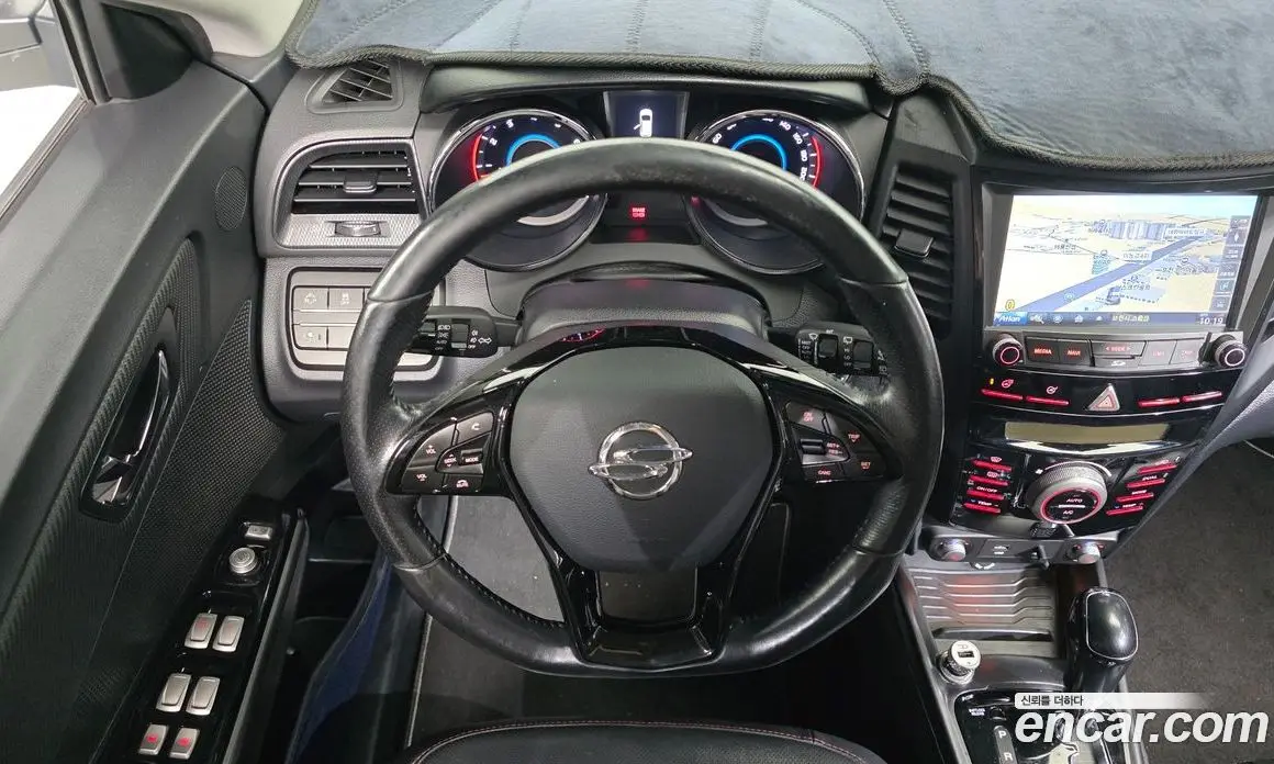 SsangYong TIBOLI 2017 1.6 автомат (гидро), фото 13 SsangYong TIBOLI 2017 1.6 автомат (гидро), фото 13