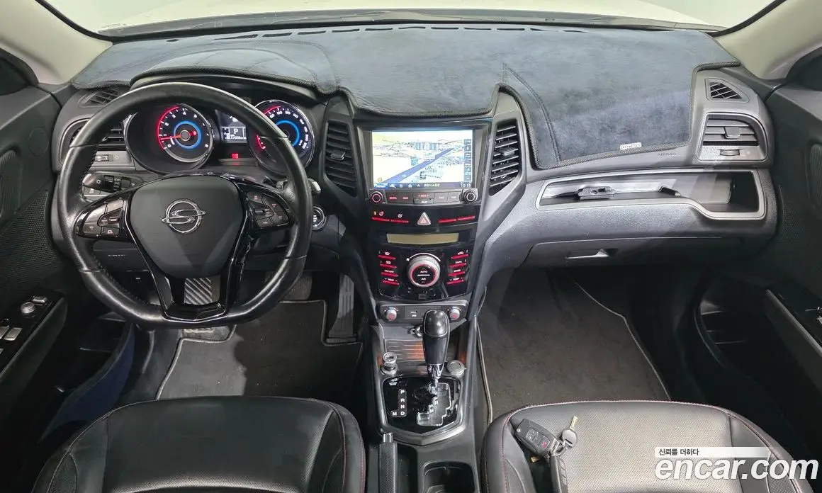 SsangYong TIBOLI 2017 1.6 автомат (гидро), фото 7 SsangYong TIBOLI 2017 1.6 автомат (гидро), фото 7