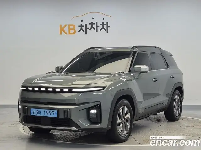SsangYong Torres, 2024, 97 699 км