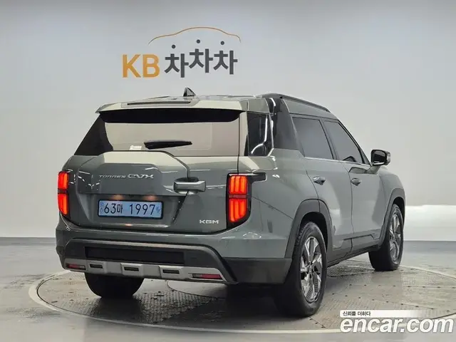 SsangYong Torres 2024 1.0 автомат (гидро), миниатюра 3 SsangYong Torres 2024 1.0 автомат (гидро), миниатюра 3