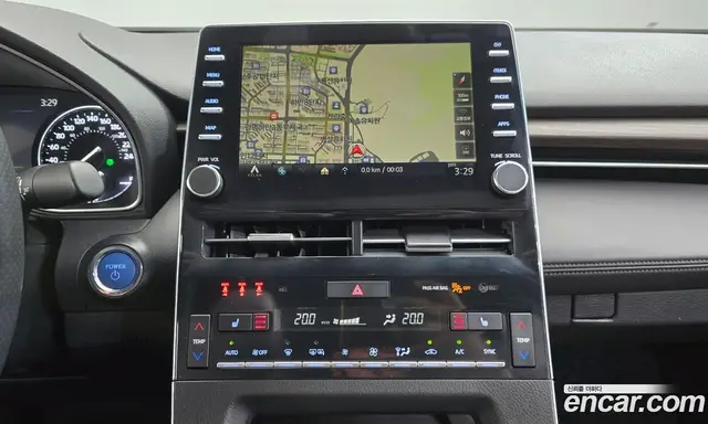 Toyota Avalon 2020 2.5 автомат (гидро), миниатюра 12