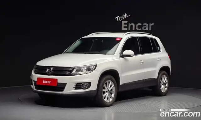 Volkswagen Tiguan, 2014, 165 833 км